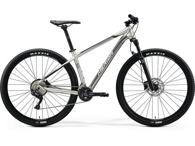 Merida BIG.NINE 500 Silk Titan(Silver/Black) 2020