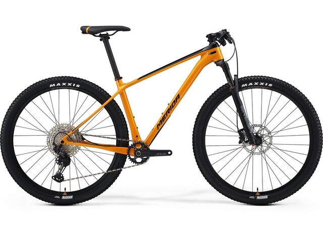 Merida BIG.NINE 5000 Black/Orange 2021