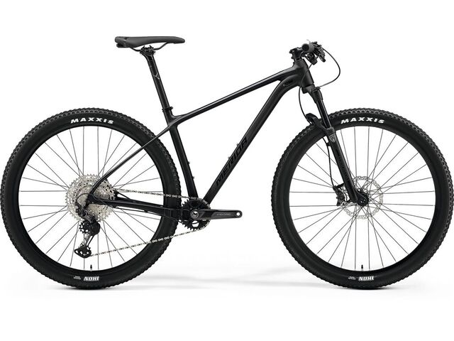 Merida BIG.NINE 600 Matt Black(Glossy Black) 2021