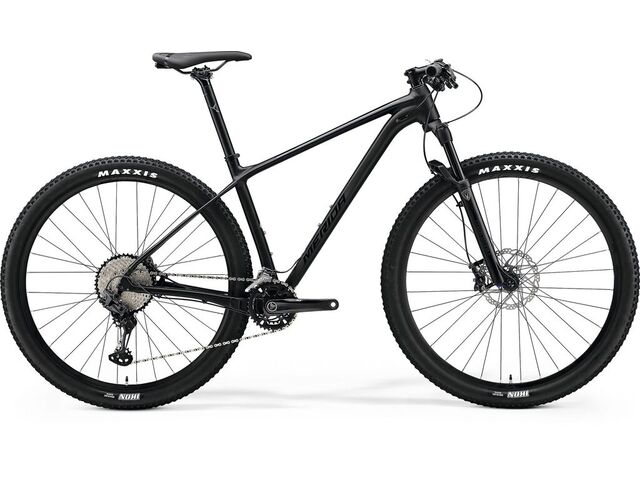 Merida BIG.NINE 700 Matt Black(Glossy Black) 2021