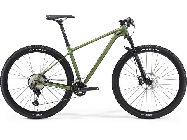 Merida BIG.NINE 700 Matt Fog Green(Glossy Moss Green) 2021