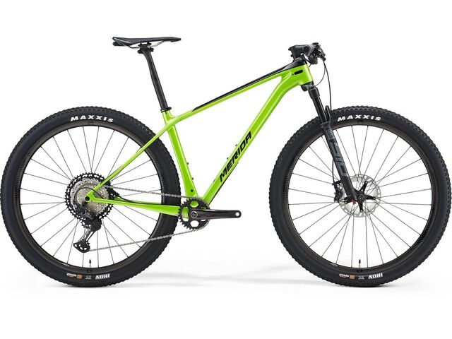 Merida BIG.NINE 7000 Black/Green 2021