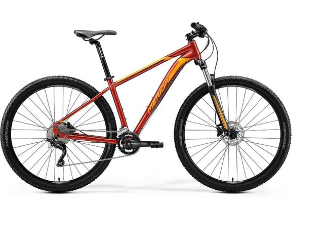 Merida BIG.NINE 80 Glossy Sparkling Red(Orange) 2020