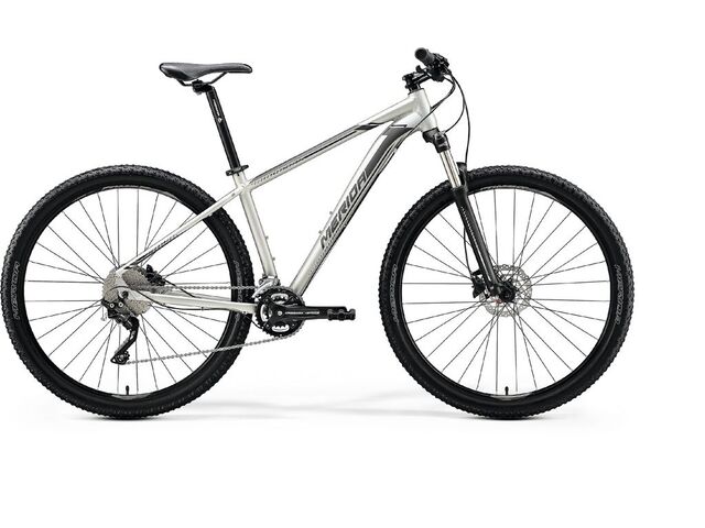 Merida BIG.NINE 80 Matt Titan(Black/Silver) 2020