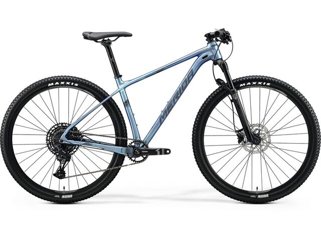 Merida BIG.NINE LIMITED-AL Silk Sparkling Blue 2020