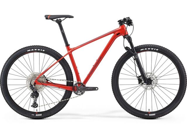 Merida BIG.NINE LIMITED Glossy Race Red(Matt Red) 2021