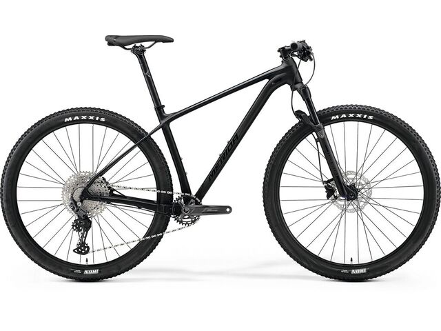 Merida BIG.NINE LIMITED Matt Black(Glossy Black) 2021