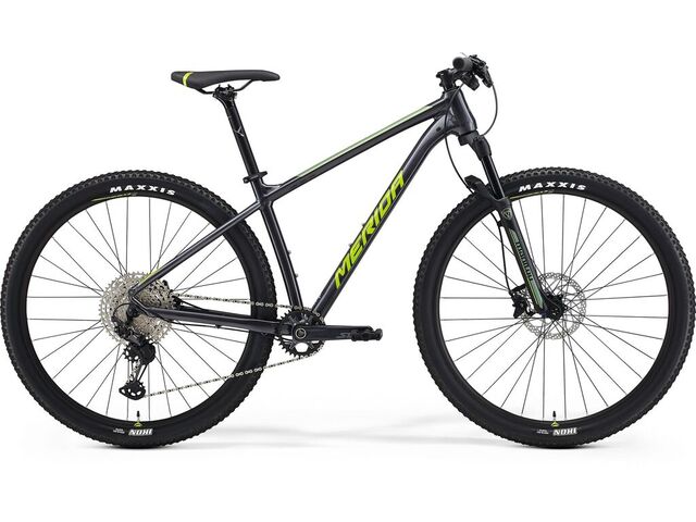 Merida BIG.NINE SLX-EDITION Anthracite(Green/Silver) 2021
