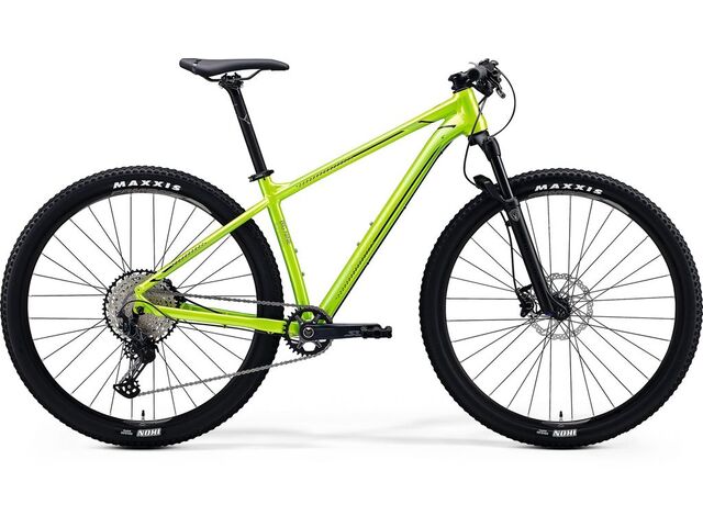 Merida BIG.NINE SLX-EDITION Glossy Green(Black) 2020