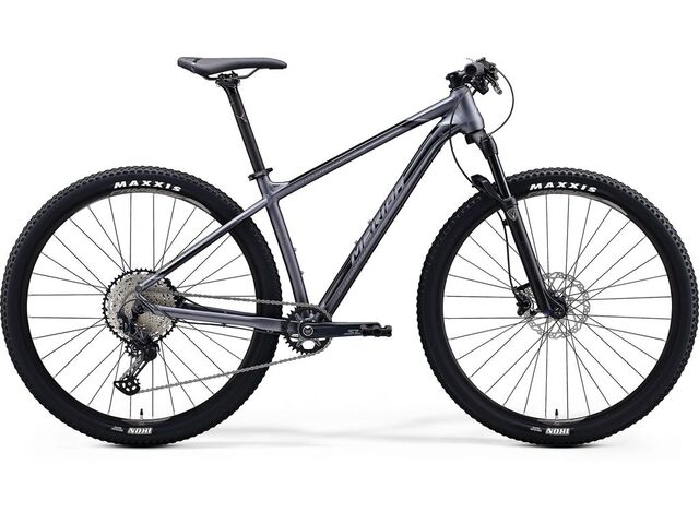 Merida BIG.NINE SLX-EDITION  Matt Anthracite(glossy black) 2020