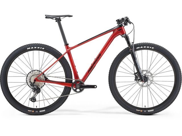 Merida BIG.NINE XT Black/X´Mas Red 2021