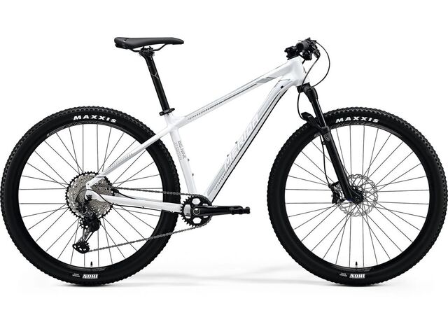 Merida BIG.NINE XT-EDITION Glossy White(Lite Silver) 2020