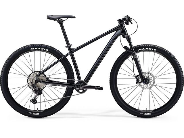 Merida BIG.NINE XT-EDITION Metallic Black(Matt Black) 2020