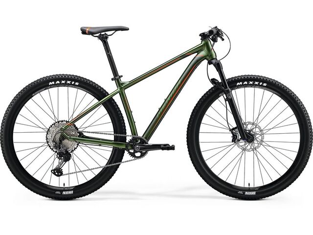 Merida BIG.NINE XT-EDITION Silk Fog Green(Red) 2020