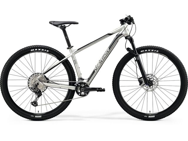 Merida BIG.NINE XT2 Matt Titan(Glossy Black) 2020