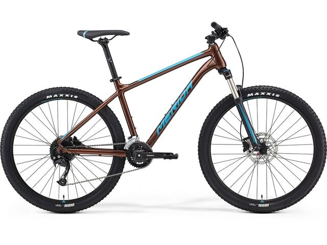 Merida BIG.SEVEN 100-2X Bronze(Blue) 2021