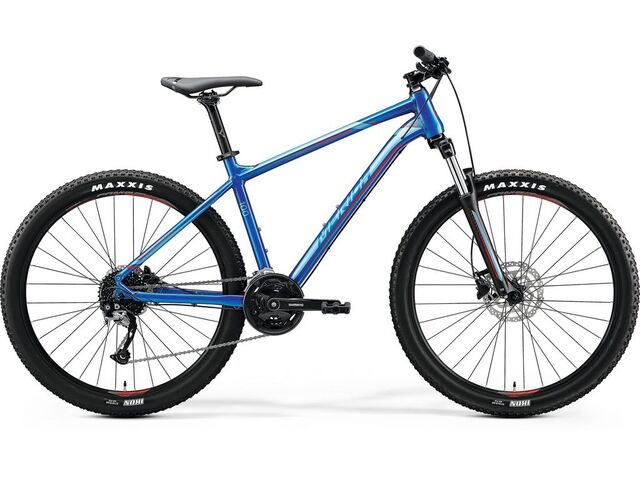 Merida BIG.SEVEN 100 Glossy Blue(Red) 2020