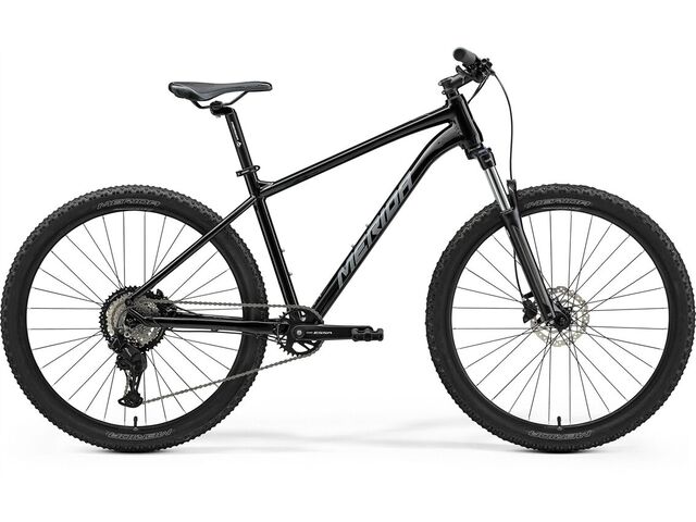 MERIDA BIG.SEVEN 20 Black (Grey) 2025