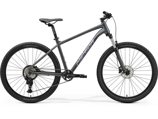 MERIDA BIG.SEVEN 20 Dark Grey (Purple) 2025