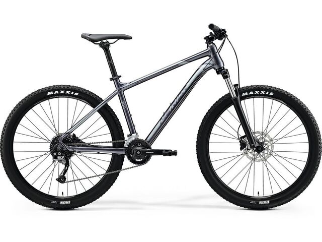 Merida BIG.SEVEN 200 Glossy Anthracite(Black/Silver) 2020