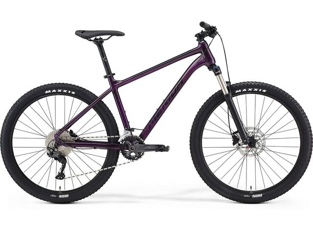 Merida BIG.SEVEN 300 Dark Purple(Black) 2021