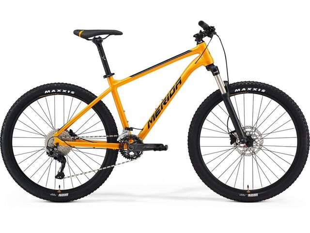 Merida BIG.SEVEN 300 Orange(Black) 2021