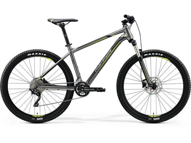 Merida BIG.SEVEN 300 Silk Anthracite(Green/Black) 2020