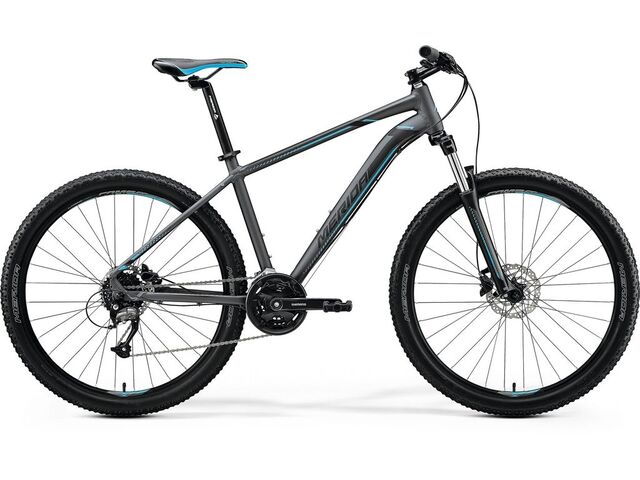 Merida BIG.SEVEN 40 Matt Dark Silver(Blue/Blk) 2020