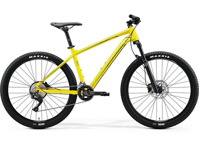 Merida BIG.SEVEN 500 Glossy Bright Yellow(Black) 2020