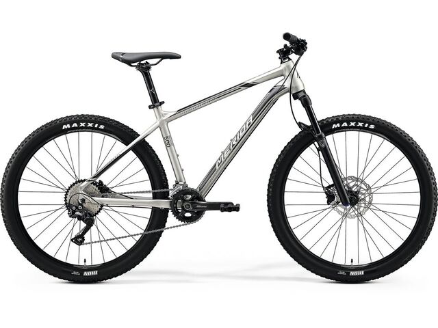 Merida BIG.SEVEN 500 Silk Titan(Silver/Black) 2020