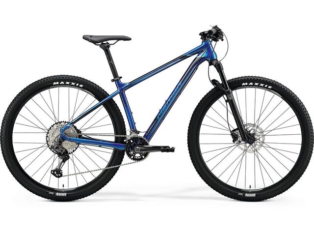 Merida BIG.SEVEN XT2 Glossy Ocean Blue(Black) 2020