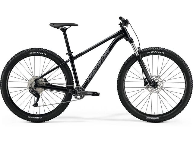 Merida BIG.TRAIL 200 Glossy Black(Matt Cool Grey) 2021