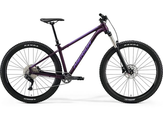 Merida BIG.TRAIL 400 Silk Dark Purple(Silver-Purple) 2021