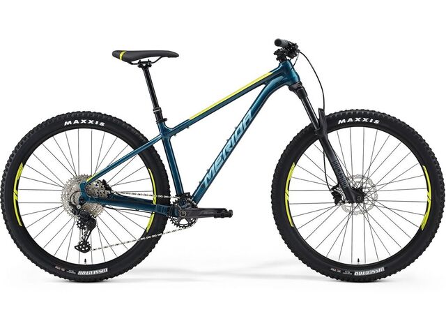 Merida BIG.TRAIL 500 Teal-Blue(Lime/Silver-Blue) 2021