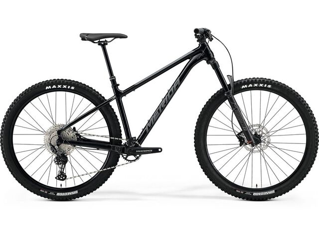 Merida BIG.TRAIL 600 Glossy Black(Matt Cool Grey) 2021