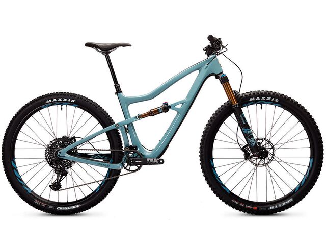 Ibis Ripley 4 Deore + FOX Factory blue