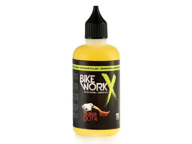 BikeWorkX BRAKE STAR DOT4 100 ml