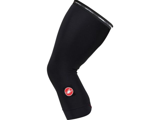 Návleky na kolena Castelli Thermoflex Black