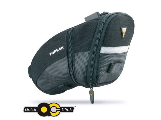 Brašna Topeak AERO WEDGE PACK Large s Quick Click
