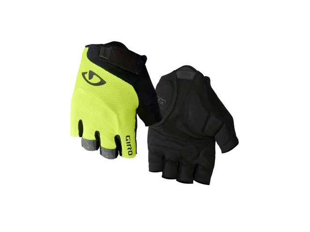 Rukavice GIRO Bravo Highlight Yellow