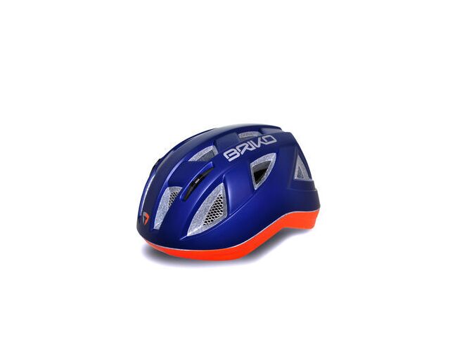 Přilba Briko PAINT 130 blue/orange