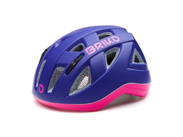 Přilba Briko PAINT 130 matt violet pink