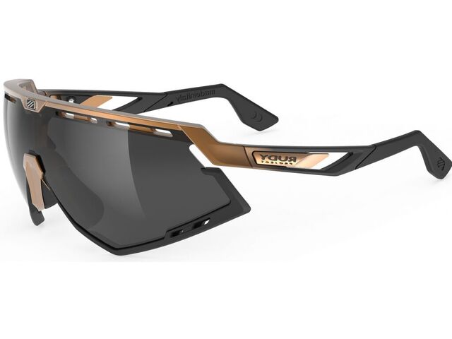 Brýle Rudy Project DEFENDER bronze matte