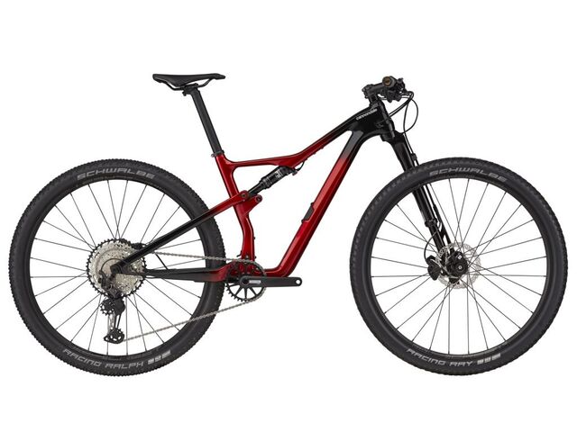 Cannondale SCALPEL Carbon 3 Candy Red