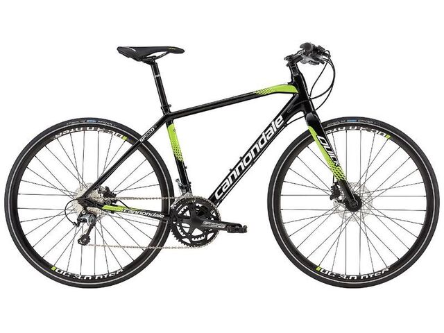 Cannondale Quick Speed 1 Disc black 2016