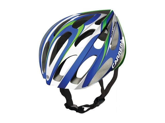 přilba CARRERA RAZOR X-PRESS blue white green