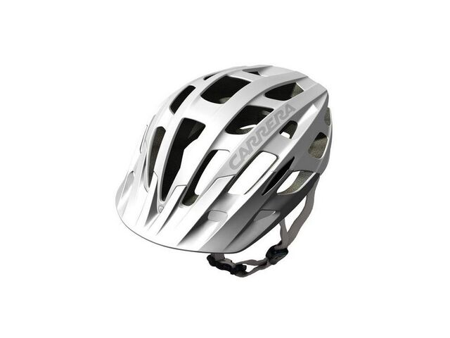 Přilba Carrera EDGE white matte