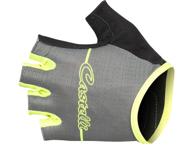Dámské rukavice Castelli Dolcissima forest gray/yellow fluo