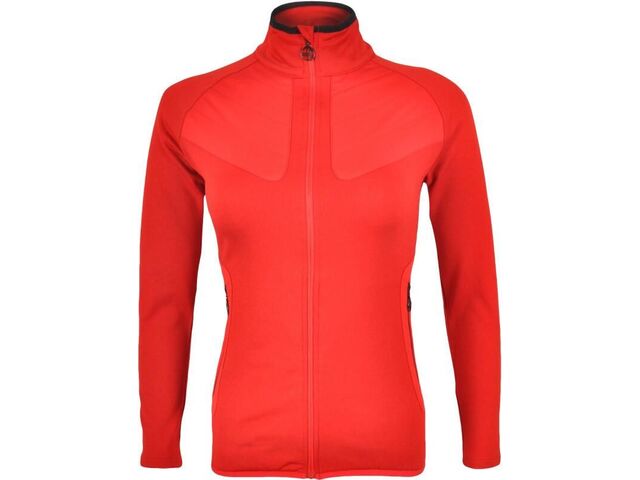 Dámská funkční mikina Silvini Cerrete Pro WJ1147 red
