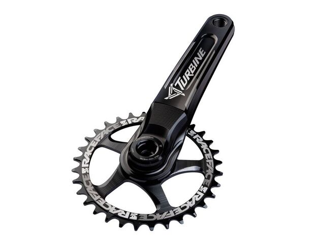 Kliky RACE FACE Turbine, DM30 175 BLK